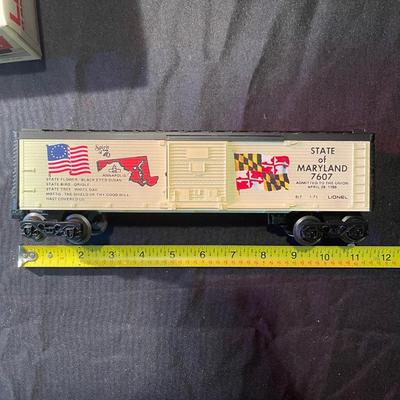 (2) vintage Lionel Trains