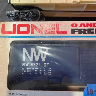 (2) vintage Lionel Trains