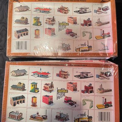 (2) Tyco kit new in boxes and wrap