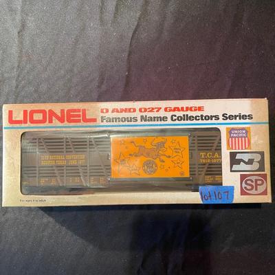 Lionel el. Train
