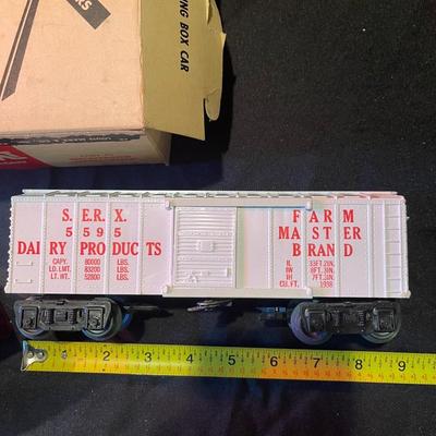 Marx toys vintage train
