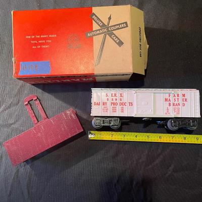 Marx toys vintage train