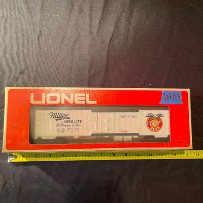 Lionel Car