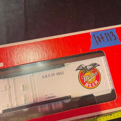 Lionel Car