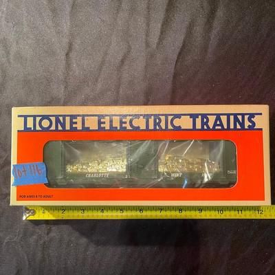 Lionel car