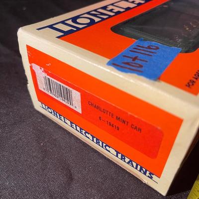 Lionel car