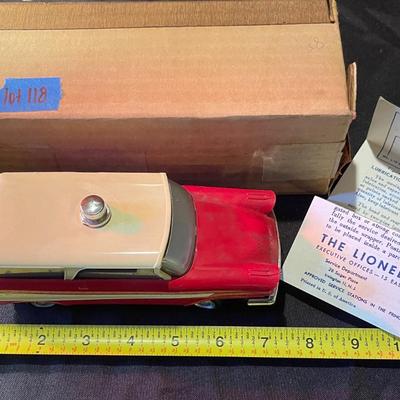 Vintage Lionel Car