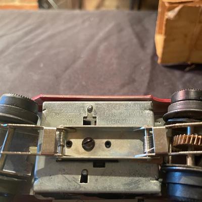 Vintage Lionel Car