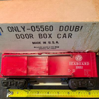 Vintage Marx toy train