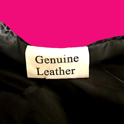 Women's Genuine Leather Vest