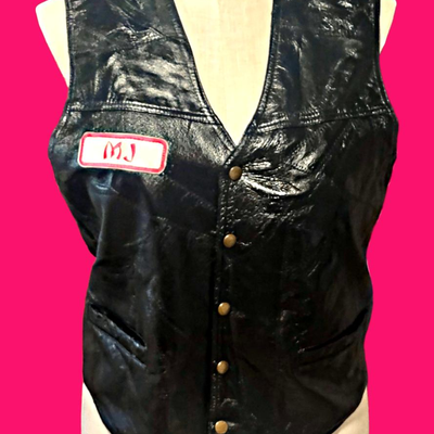 Women's Genuine Leather Vest