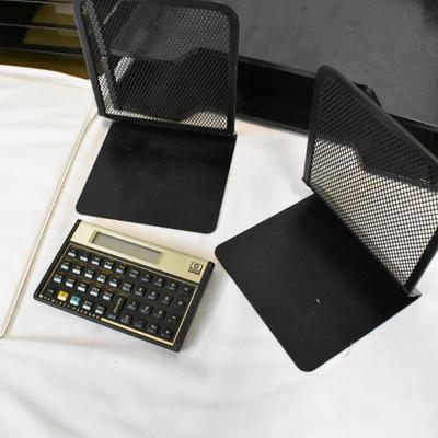 12 Piece Office, Paper Organizers, Paper, Pens