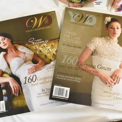 15 Bridal/Wedding Magazines, inside, YWD, Weddings In Style