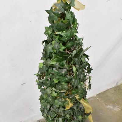 Faux Green Tree Decor, 60 Inches Tall