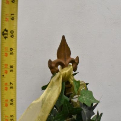 Faux Green Tree Decor, 60 Inches Tall