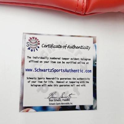 ZAB JUDAH AUTHENTICATED SIGNED EVERLAST BOXING GLOVE