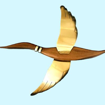 Masketeer's Mid Century Modern Geese in Flight Wall Decor