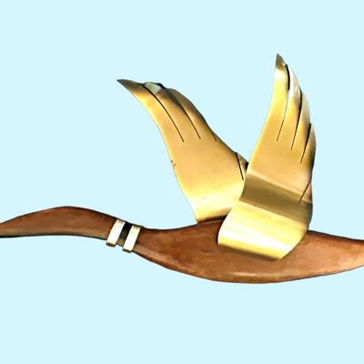 Masketeer's Mid Century Modern Geese in Flight Wall Decor