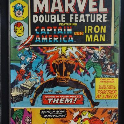 Marvel Double Feature Comics