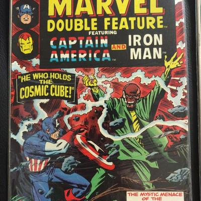 Marvel Double Feature Comics