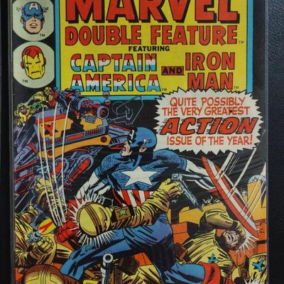 Marvel Double Feature Comics