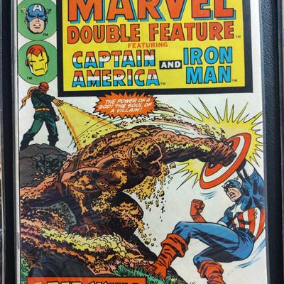 Marvel Double Feature Comics