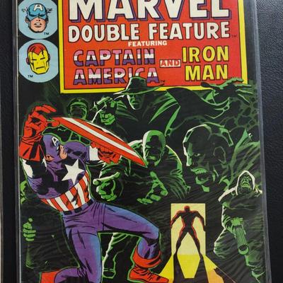 Marvel Double Feature Comics