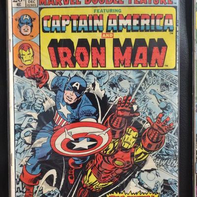 Marvel Double Feature Comics