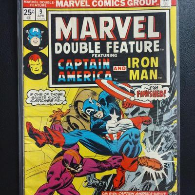 Marvel Double Feature Comics
