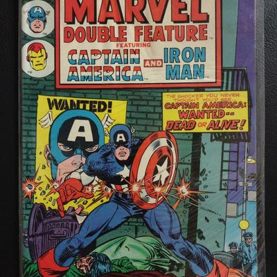 Marvel Double Feature Comics