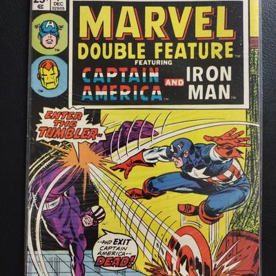 Marvel Double Feature Comics