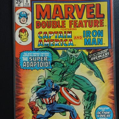 Marvel Double Feature Comics