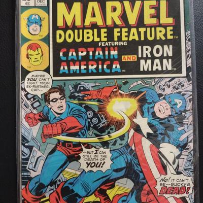 Marvel Double Feature Comics