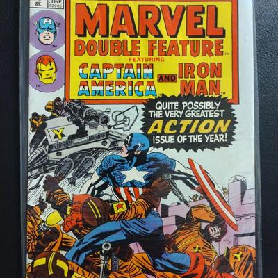 Marvel Double Feature Comics