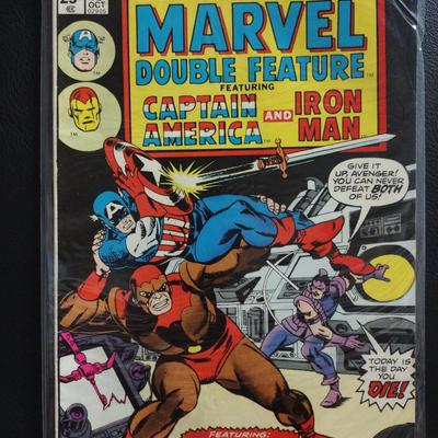Marvel Double Feature Comics