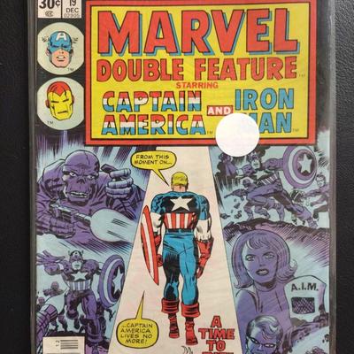 Marvel Double Feature Comics