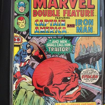 Marvel Double Feature Comics