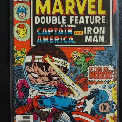 Marvel Double Feature Comics