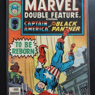 Marvel Double Feature Comics