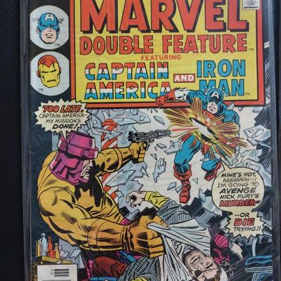 Marvel Double Feature Comics