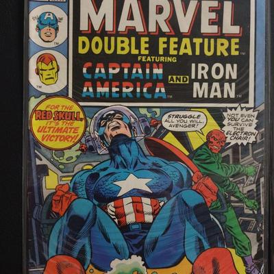 Marvel Double Feature Comics