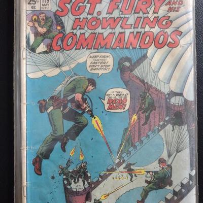 Sgt. Fury and his Howling Commandos Comics