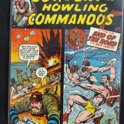 Sgt. Fury and his Howling Commandos Comics