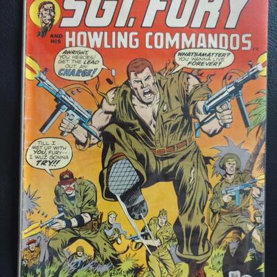 Sgt. Fury and his Howling Commandos Comics