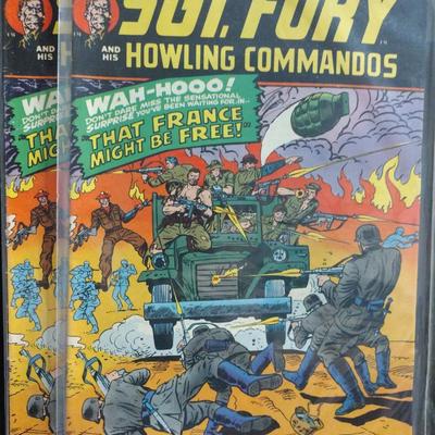 Sgt. Fury and his Howling Commandos Comics