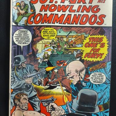 Sgt. Fury and his Howling Commandos Comics