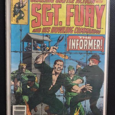 Sgt Fury and His Howling Commandos Comics