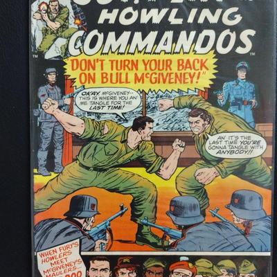 Sgt Fury and His Howling Commandos Comics