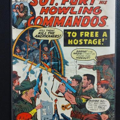 Sgt Fury and His Howling Commandos Comics