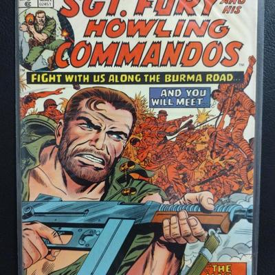 Sgt Fury and His Howling Commandos Comics